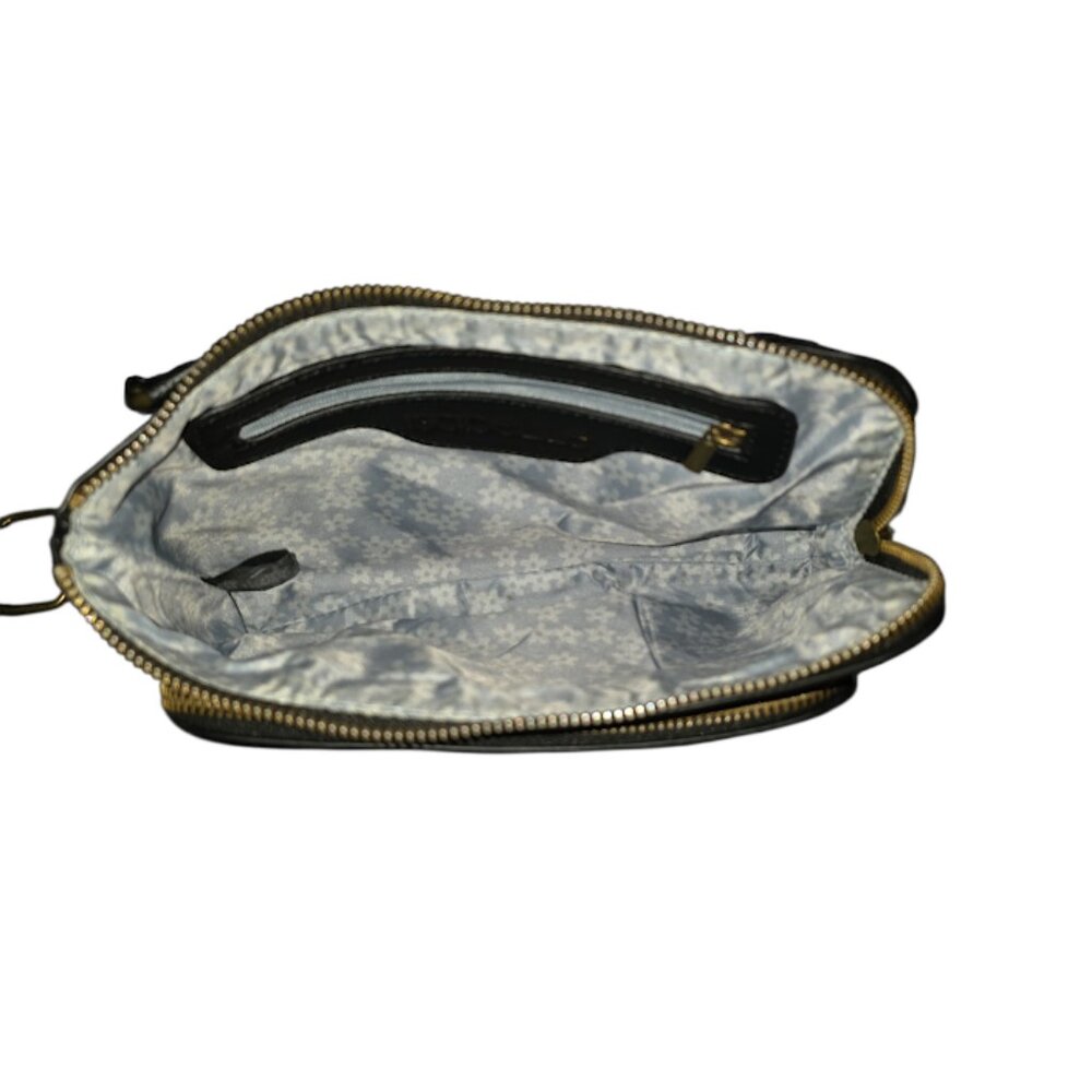 Black used crossbody - Picture 3 of 4